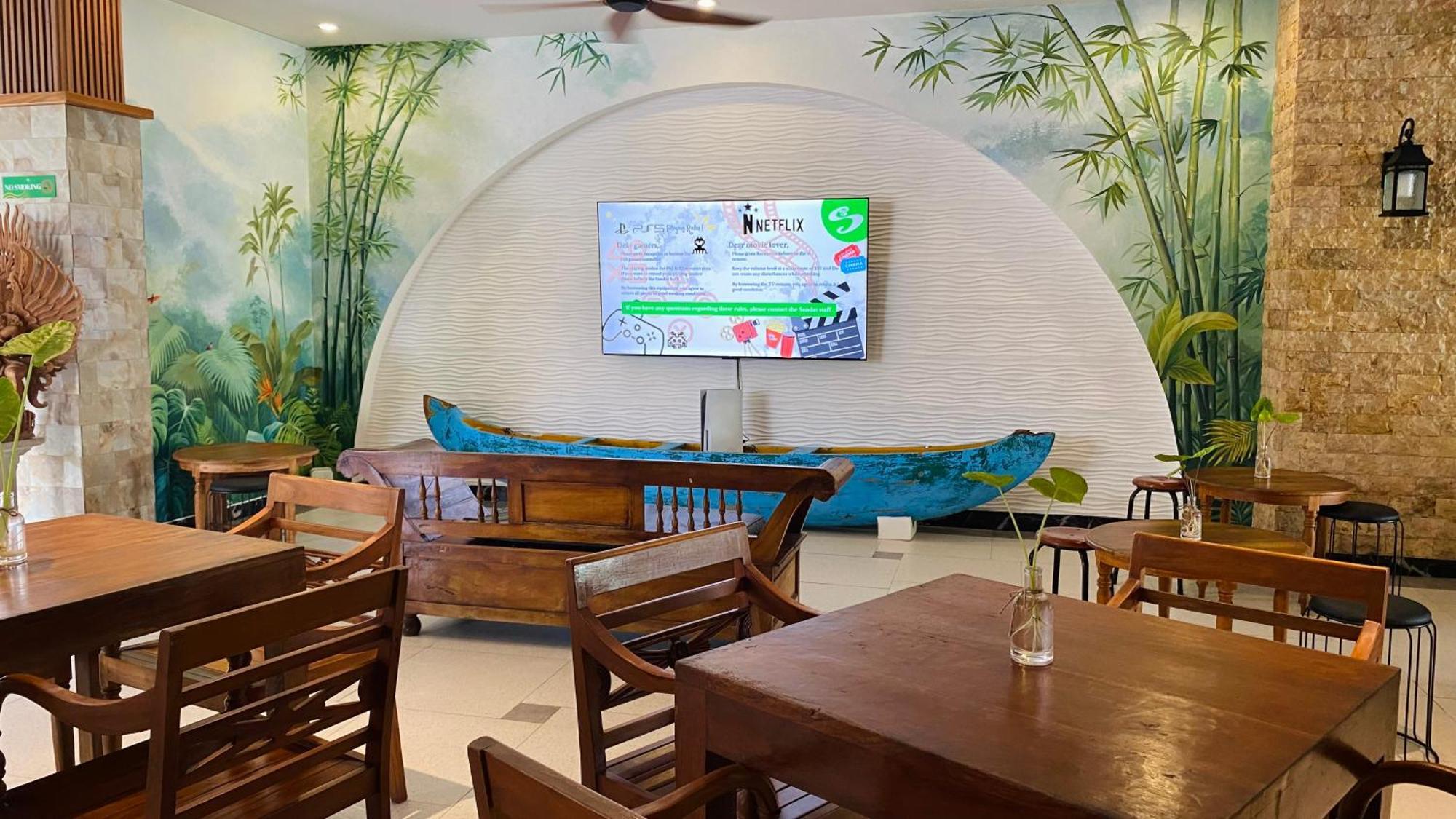 Sandat Hotel Legian Екстер'єр фото